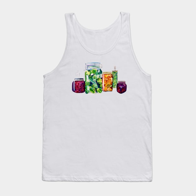 Fermentation Sensation Tank Top by Joleanna Designs